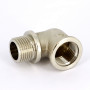 Угол с упором НВ 1/2" Uni-Fitt | 612N2200 никелированная латунь