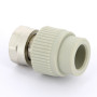 Муфта с накидной гайкой сварка-В 25-1" FV-Plast 2230 | 223025 полипропилен