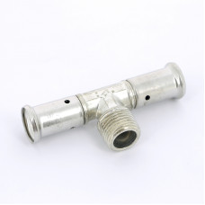 Тройник НР пресс HENCO 16x1/2"x16 | 14P-160416