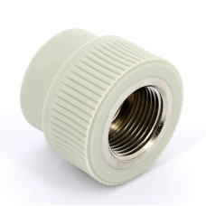 Муфта полипропиленовая 32-1" вр FV-Plast 217 | 217032 комбинированная