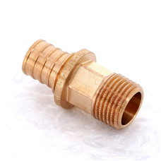 Переходник 20x1/2" Rehau Rautitan RX 14563141001 бронза
