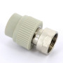 Муфта с накидной гайкой сварка-В 25-1" FV-Plast 2230 | 223025 полипропилен