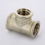 Тройник В 1/2" Uni-Fitt | 615N2220 никелированная латунь