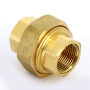Разъемное соединение американка 3/4" Uni-Fitt | 655G3000 латунь O-ring