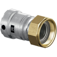 Муфта с накидной гайкой 1/4"×11 Viega 718862 сталь