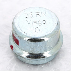 Заглушка DN 35 Viega 643621 сталь