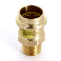 Муфта пресс-Н бронза Profipress G VIEGA 22х1/2"| 346164
