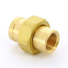 Соединение разъёмное 1/2" Viega 446932 бронза