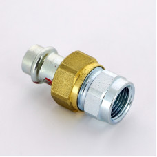Соединение разъёмное DN 15×1/2" Viega 641849 сталь