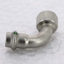 Угол 90° 15×1/2" Viega 437091 нержавеющая сталь