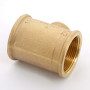 Тройник 1/2"×3/4" Viega 650766 бронза