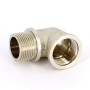 Угол с упором НВ 3/4" Uni-Fitt | 612N3300 никелированная латунь