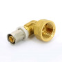 Угол пресс-В 16-3/4" Uni-Fitt | 704G6300 латунь