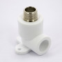 Водорозетка сварка-Н PPR 20-1/2" Pro Aqua PA280 | PA28108P полипропилен белый