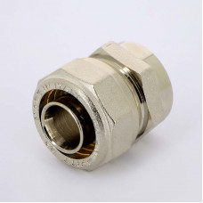 Муфта обжим-В 26-3/4" Uni-Fitt | 661N8300 никелированная латунь