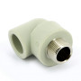 Угол 90 с наружной резьбой 25-3/4" FV-Plast 216 | 216025 полипропилен