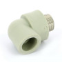 Угол 90 с наружной резьбой 25-3/4" FV-Plast 216 | 216025 полипропилен