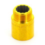 Удлинитель резьбы 3/4"х15мм Uni-Fitt | 10151G050015 латунь