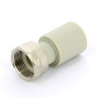 Муфта с накидной гайкой 3/4" FV-Plast 2260 | 226021 для трубы 20мм