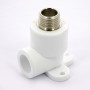 Водорозетка сварка-Н PPR 20-1/2" Pro Aqua PA280 | PA28108P полипропилен белый