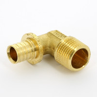 Угольник 90 аксиальный Н 20-3/4" Uni-Fitt | 745G7300 латунь для труб из сшитого полиэтилена