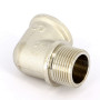Угол с упором НВ 3/4" Uni-Fitt | 612N3300 никелированная латунь