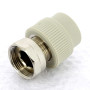 Муфта с накидной гайкой сварка-В 32-1 1/4" FV-Plast 2230 | 223032 полипропилен