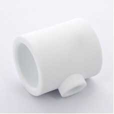 Тройник ВВН PPR 63-25-63 Pro Aqua PA145 | PA14562P полипропилен белый