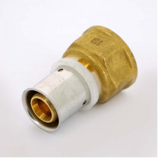 Муфта комбинированная пресс-В 20-3/4" Uni-Fitt | 701G7300 латунь