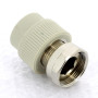 Муфта с накидной гайкой сварка-В 32-1 1/4" FV-Plast 2230 | 223032 полипропилен