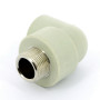 Угол 90 с наружной резьбой 25-3/4" FV-Plast 216 | 216025 полипропилен