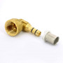 Угол пресс-В 16-3/4" Uni-Fitt | 704G6300 латунь