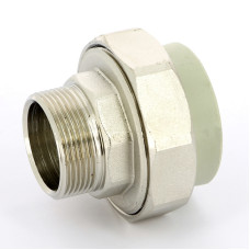 Муфта полипропиленовая разъемная американка 50-1 1/2" нр FV-Plast 237 | 237050