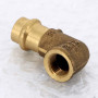 Угол 90° 15×3/8" Viega 298241 бронза