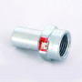Переходник резьбовой DN 18 Viega 559144 сталь