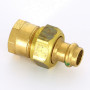 Соединение разъёмное 12×1/2" Viega 293024 бронза