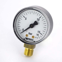 Манометр MDR63/25 (1/4",0-25бар) | 10007726