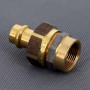Соединение разъёмное 15×3/4" Viega 469467 бронза