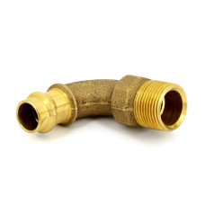 Угол 90° 15×3/4" Viega 443030 бронза