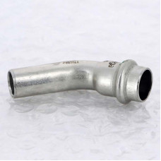 Угол 45° DN 15 Viega 435387 нержавеющая сталь