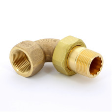Соединение разъёмное 3/4" Viega 348670 бронза