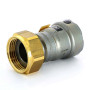 Муфта с накидной гайкой 3/4"×1" Viega 718855 сталь