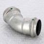Угол 45° DN 42 Viega 435363 нержавеющая сталь