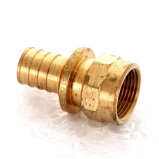 Переходник 25x3/4" Rehau RX+ 14563311001 бронза