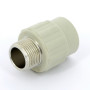Муфта полипропиленовая 25 комбинированная 25-3/4" нр FV-Plast 215 | 215025
