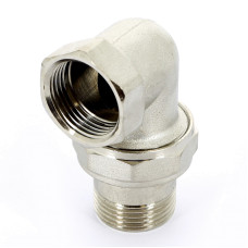 Амерканка угловая 3/4" ВН Uni-Fitt | 651N3000 никелированная латунь