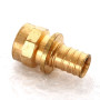 Переходник 25x3/4" Rehau RX+ 14563311001 бронза