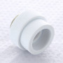 Муфта комбинированная под ключ сварка-В PPR 50-1 1/2 " Pro Aqua PA225 | PA22522P полипропилен белый