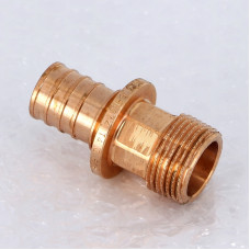 Переходник 25x3/4" Rehau Rautitan RX+ 14563181001 бронза