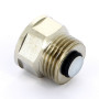 Отсечной клапан UNI-FITT 1/2" никелированный | 220N2000